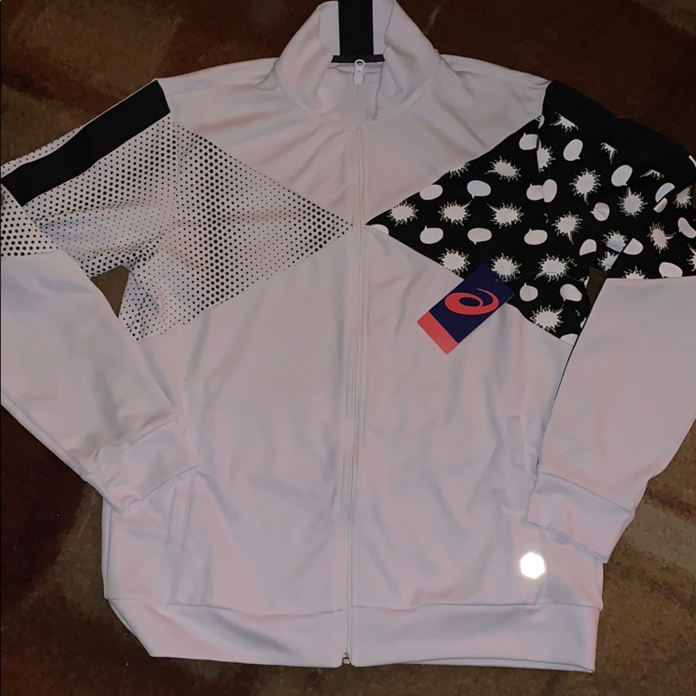 New ASICS Track Jacket